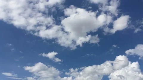 Clouds sky time lapse Stock Footage 132097126