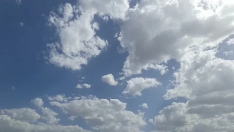 Clouds in the sky  time lapse 動画素材 196005114