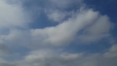 Clouds in the sky time lapse 動画素材 196867287