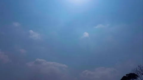 Clouds, Sky, Time-Lapse. Stock Footage 243060978