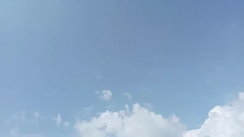 Clouds in the sky. Time lapse Vídeos de archivo 333118396