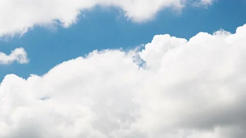 Clouds in the sky - Time lapse video background - 4K 30p Stock Footage 130869749
