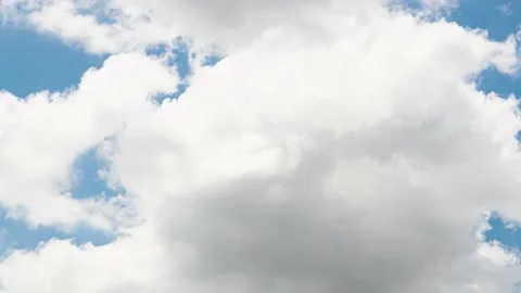 Clouds in the sky - Time lapse video background - 4K 30p Stock Footage 130869825
