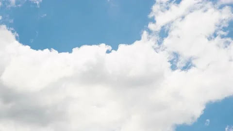 Clouds in the sky - Time lapse video background - 4K 30p Stock Footage 130869861