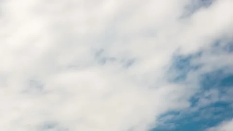 Clouds in the sky - Time lapse video background - 4K 30p Stock Footage 130870570