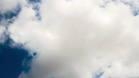 Clouds in the sky - Time lapse video background - 4K 30p Stock Footage 130870692