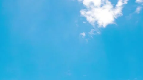 Clouds in the sky - Time lapse video background - 4K 30p Stock Footage 130870802