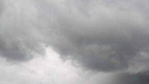 Clouds in the sky - Time lapse video background - 4K 30p Stock Footage 130870813