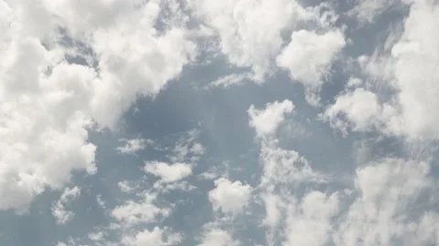 Clouds in the sky - Time lapse video background - 4K 30p Stock Footage 130871084