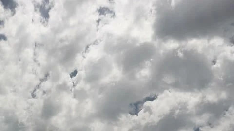 Clouds in the sky - Time lapse video background - 4K 30p Stock Footage 130871222