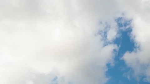 Clouds in the sky - Time lapse video background - 4K 30p Stock Footage 130871276