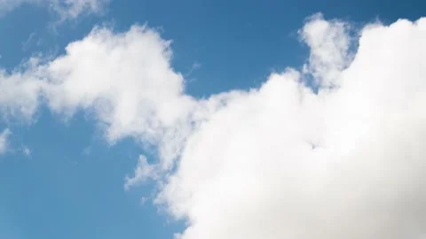 Clouds in the sky - Time lapse video background - 4K 30p Stock Footage 130871278