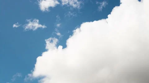 Clouds in the sky - Time lapse video background - 4K 30p Stock Footage 130871314
