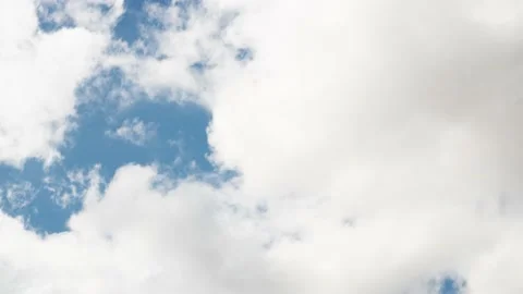 Clouds in the sky - Time lapse video background - 4K 30p Stock Footage 130871316