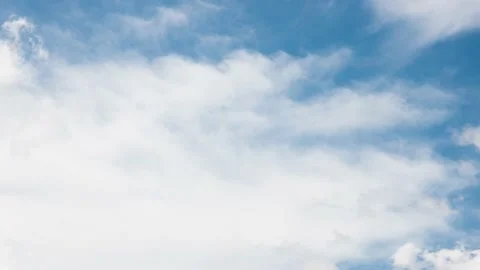 Clouds in the sky - Time lapse video background - 4K 30p Stock Footage 130871388