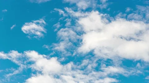 Clouds in the sky - Time lapse video background - 4K 30p Stock Footage 130871504