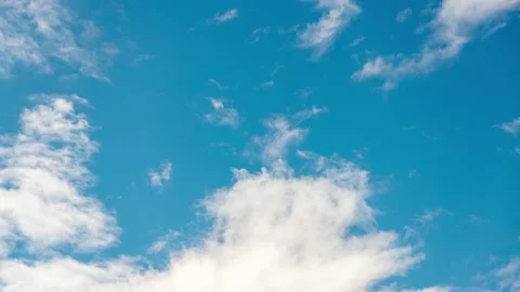 Clouds in the sky - Time lapse video background - 4K 30p Stock Footage 130871512