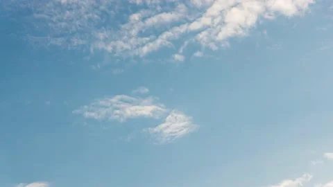 Clouds in the sky - Time lapse video background - 4K 30p Stock Footage 130871595