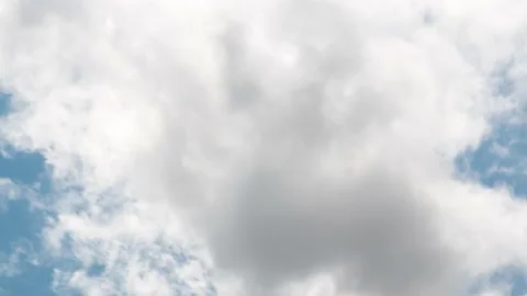 Clouds in the sky - Time lapse video background - 4K 30p Stock Footage 130871928