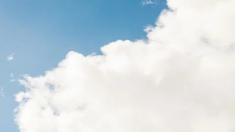 Clouds in the sky - Time lapse video background - 4K 30p Stock Footage 130872216