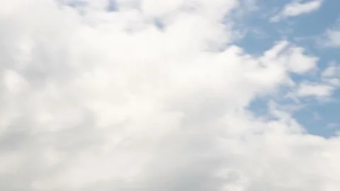 Clouds in the sky - Time lapse video background - 4K 30p Stock Footage 192421595