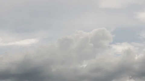 Clouds in the sky - Time lapse video background - 4K 30p Stock Footage 192422129