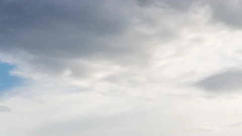 Clouds in the sky - Time lapse video background - 4K 30p Stock Footage 192422578