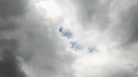 Clouds in the sky - Time lapse video background Stock Footage 192893099