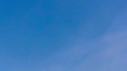 Clouds in the sky - Time lapse video background Stock Footage 198487456