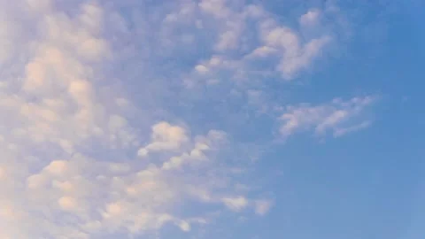 Clouds in the sky - Time lapse video background Stock Footage 198487648
