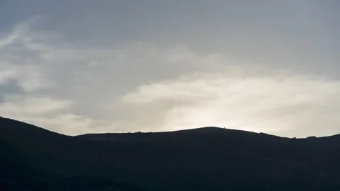 Clouds in the sky - Time lapse video background Stock Footage 201301349