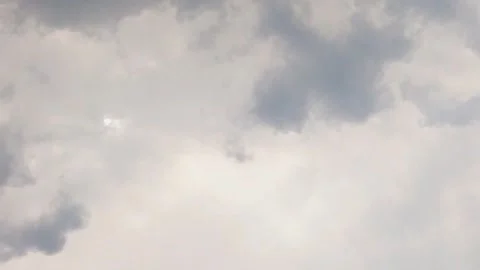 Clouds in sky timelapse 4k video Stock Footage 242143108
