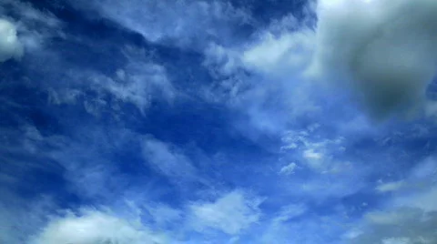 Clouds sky timelapse Stock Footage 563621