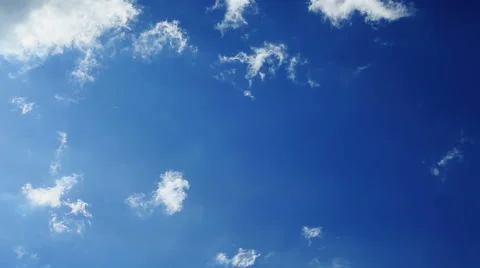 Clouds in the sky timelapse Stock Footage 50686826