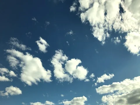 Clouds in the sky - Timelapse Video stock 74497361