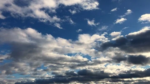 Clouds in the sky - Timelapse 動画素材 74497401
