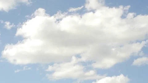 Clouds sky timelapse Stock Footage 75703003
