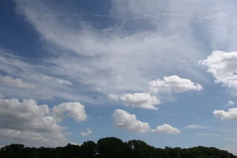 Clouds on sky. Timelapse Stock Footage 112863524