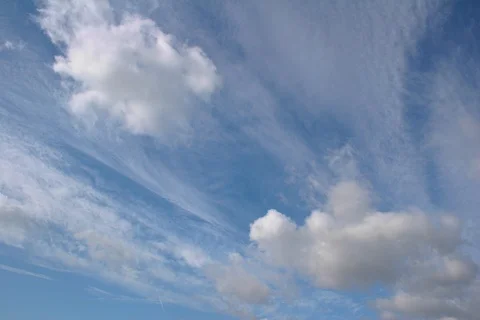 Clouds on sky. Timelapse Stock Footage 112864906