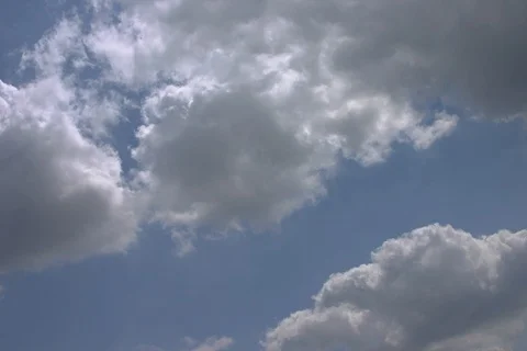 Clouds on sky. Timelapse Stock Footage 112869443