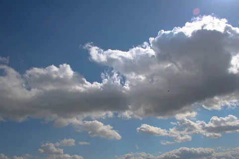 Clouds on sky. Timelapse Stock Footage 112870535