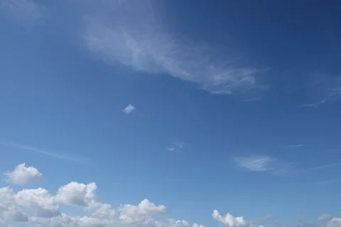Clouds on sky. Timelapse Stock Footage 112870979