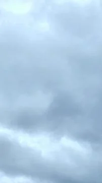 The clouds in the sky were cloudy Stock Photos