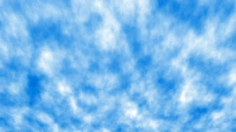 Clouds slowly fly above the ground. Stock Footage 110886123