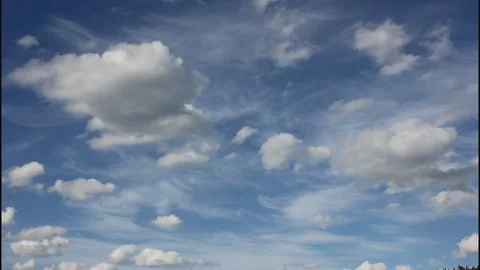 Clouds slowly move ponibu Stockbeeldmateriaal 77112773