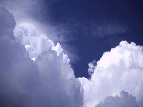 Clouds Slowly Moving Video stock 77142655