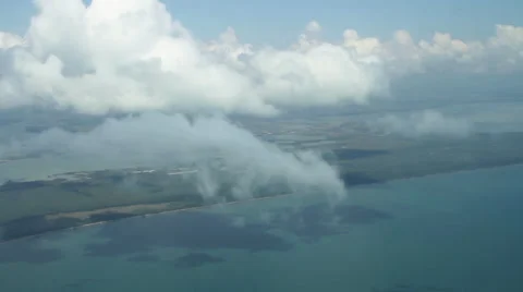 Clouds from a Small Plane Video stock 39651306