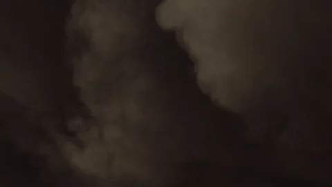 Clouds Of Smoke After A Real Explosion. Stock Footage 102323280