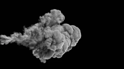 clouds of smoke animation in full hd | Stock Video | Pond5