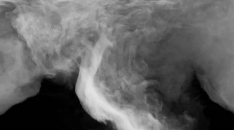 Clouds of smoke animation in full hd Stock Footage 51764793
